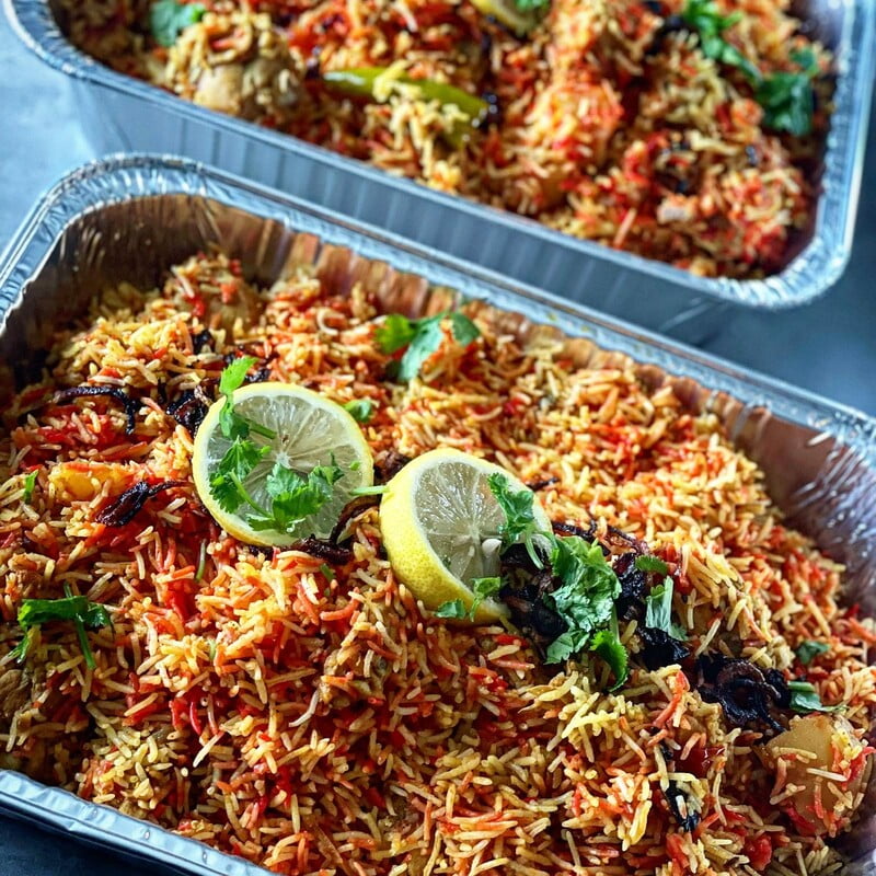• Chicken Biryani • Chicken Biryani
