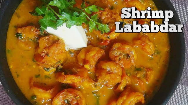 Shrimp Lababdar Shrimp Lababdar