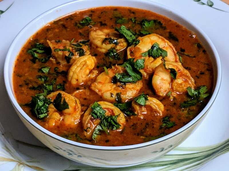 Shrimp Madras Shrimp Madras